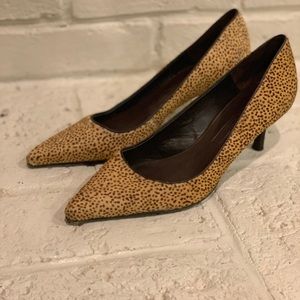 Antonio Melani Animal Print Heels